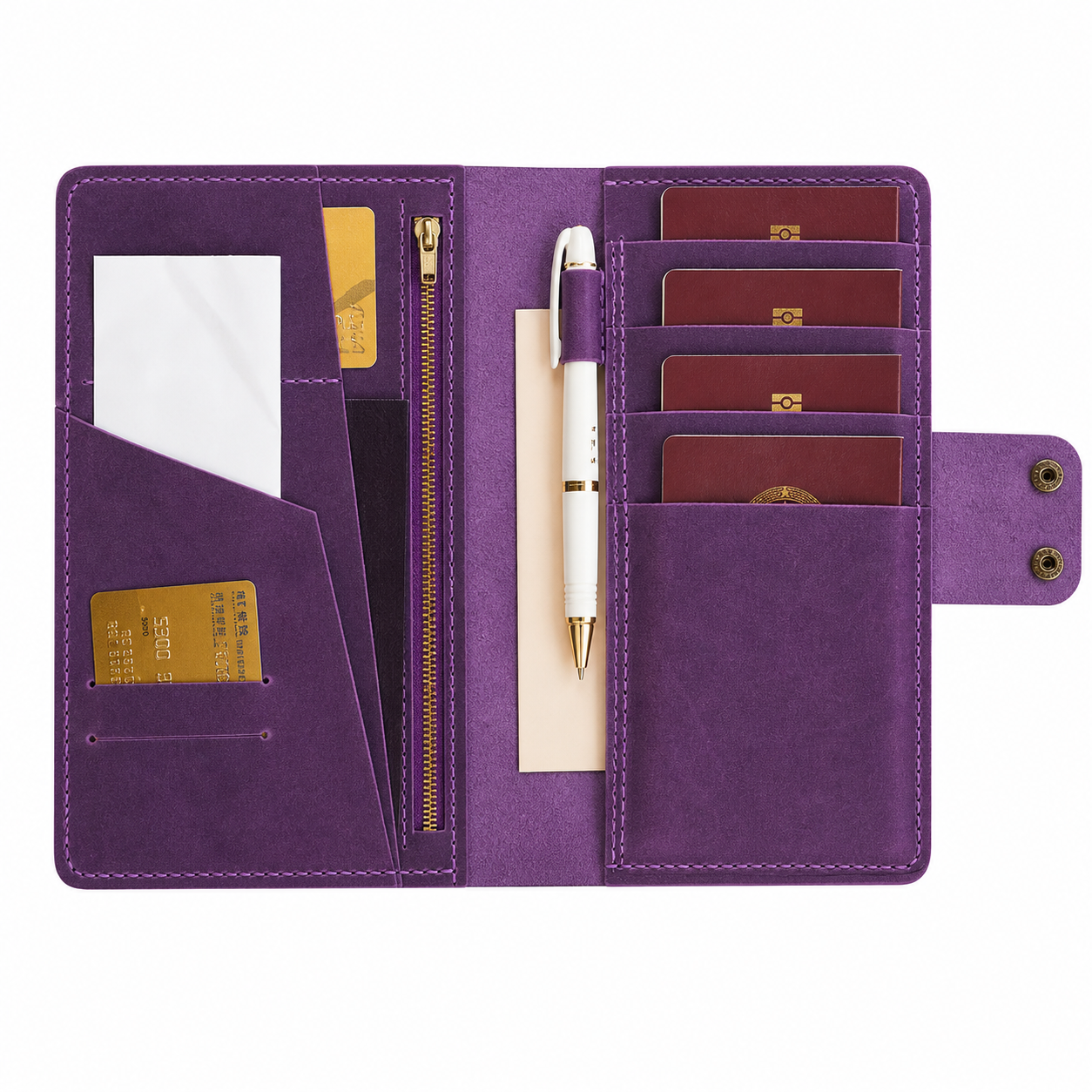 LEGEUM Premium Travel Wallet
