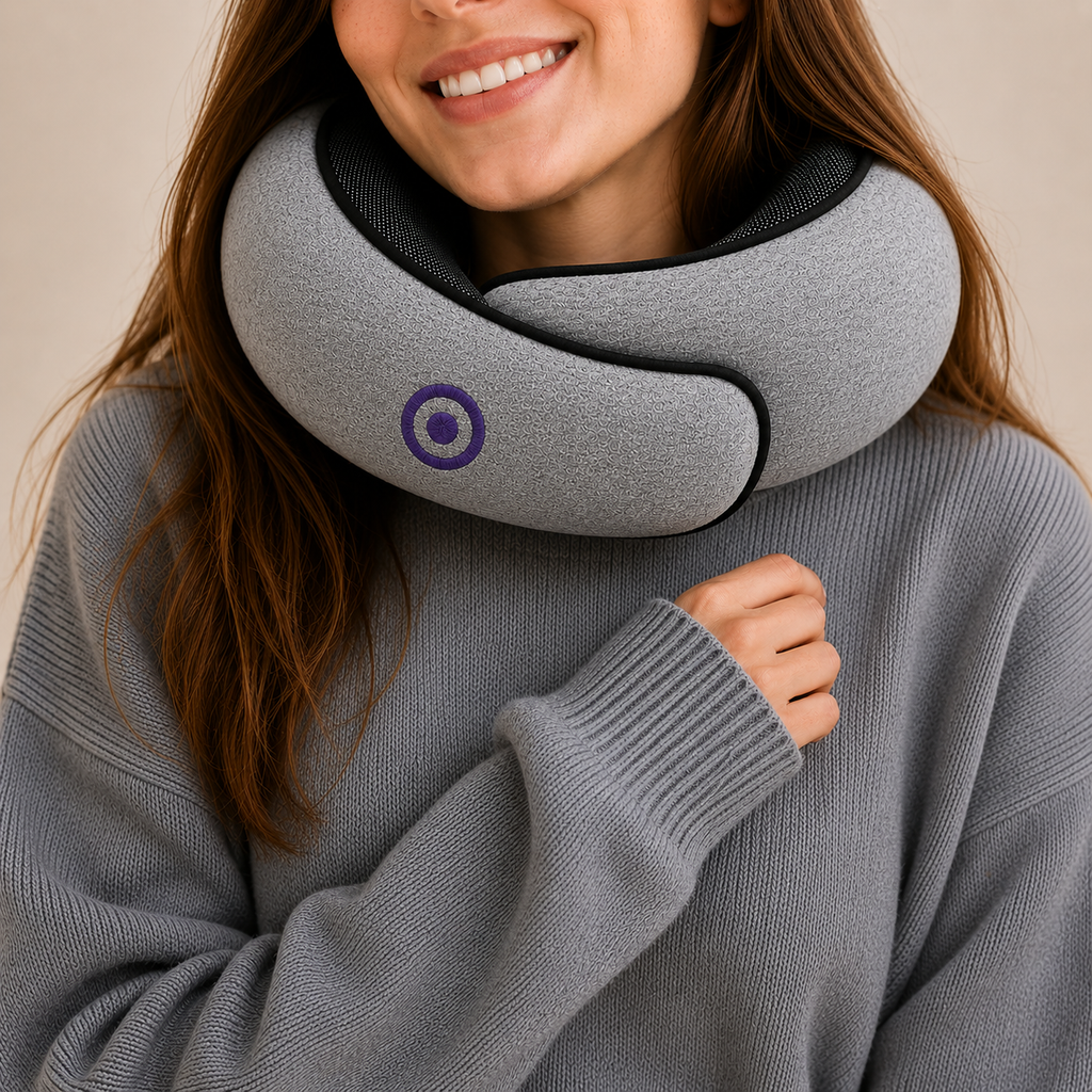 Legeum Ergonomic Travel Neck Pillow